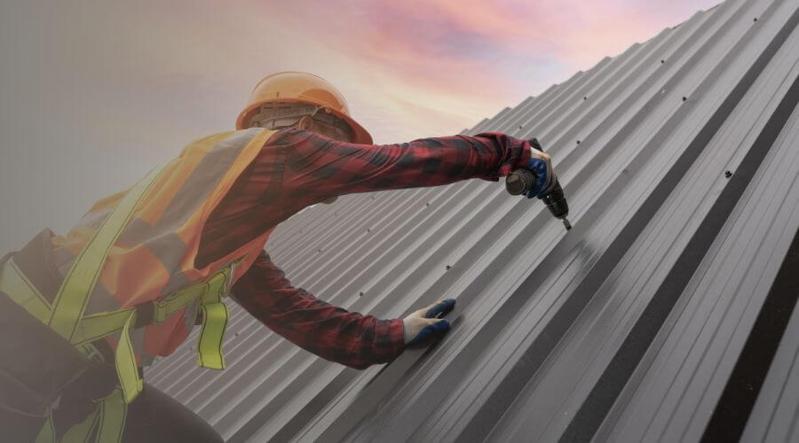 Expert tile roof repair services in Clarinda, IA